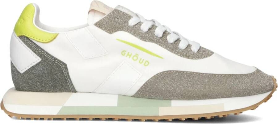 GHOUD Lage Sneakers Dames Starlight Multi Low Maat: 40 Materiaal: Textiel Kleur: Camel