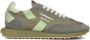 GHOUD Lage Sneakers Dames Starlight Multi Low Maat: 42 Materiaal: Leer Kleur: Groen - Thumbnail 1
