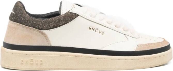 Ghoud Stijlvolle Bianco Sneakers voor Mannen