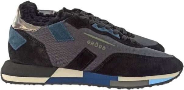 Ghoud Stijlvolle Rush M LOW Mesh Mirror Sneakers voor heren Blue Heren