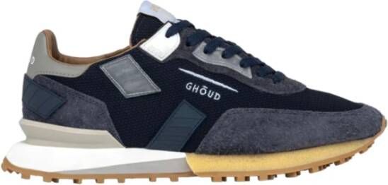 Ghoud Stijlvolle Sneakers voor Mannen en Vrouwen Blue Heren