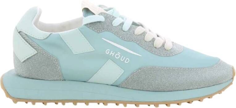 Ghoud Turquoise Star Sneakers Blue Dames