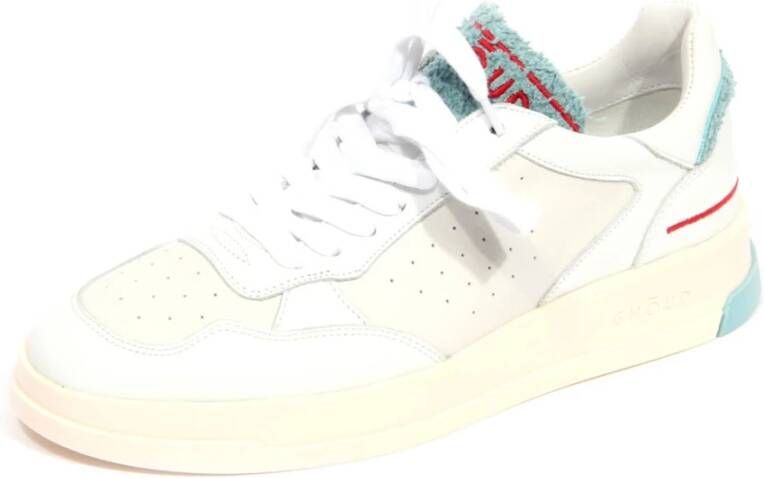 Ghoud sneaker Tweener pelle Twlwcs09 Wit Dames