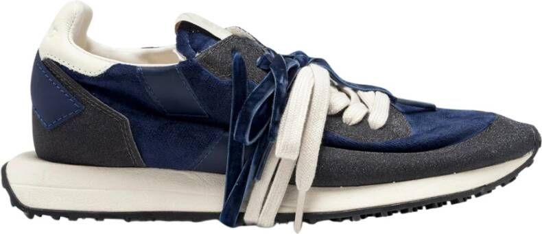 Ghoud Velvet Glitter Sneakers met Lichtgewicht Zool - Foto 2