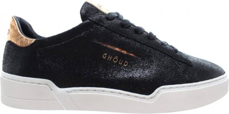 Ghoud Venice Lage Sneakers Zwart Dames