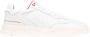 Ghoud Wit Rode Leren Sneakers met Gestructureerde Details White Dames - Thumbnail 1