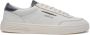 Ghoud Witte leren sneakers met 3D-logo - Thumbnail 1