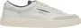 Ghoud Witte leren sneakers met 3D-logo - Thumbnail 1