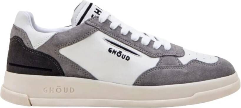 Ghoud Witte Leren Sneakers