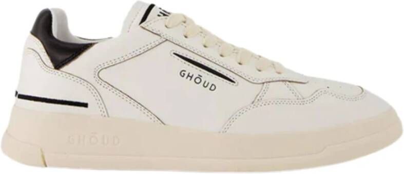 GHOUD Lage Sneakers Tweener Low D Maat: 41 Materiaal: Leer Kleur: Wit