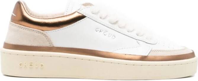 Ghoud Witte Panel Sneakers Logo Detail - Foto 2
