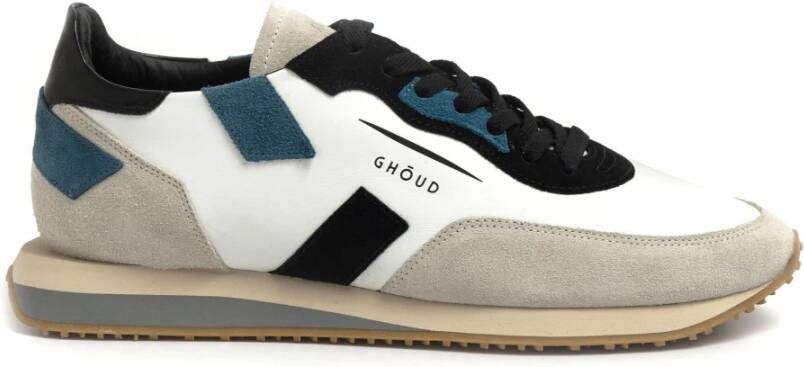 Ghoud Witte Sneakers Minimalistische Stijl