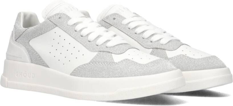 Ghoud Zilver Sneakers Gray Dames