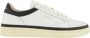 Ghoud Zwarte Leren Lage Sneakers - Thumbnail 1
