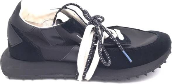 Ghoud Zwarte Sneakers Rush Monoblock - Foto 2