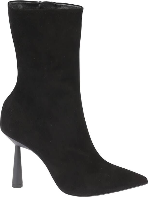 Gia Borghini Ankle Boots Black Dames