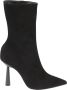 Gia Borghini Ankle Boots Black Dames - Thumbnail 1