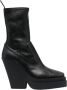 Gia Borghini Boots Black Zwart Dames - Thumbnail 1