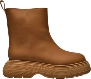 Gia Borghini Chelsea Boots Bruin Dames