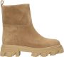 Gia Borghini Enkel laarzen Beige Dames - Thumbnail 1