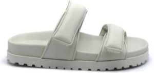 Gia Borghini Flat Sandals Wit Dames