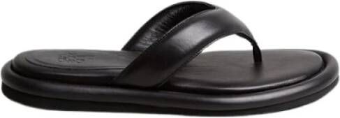 Gia Borghini Flip Flops Zwart Dames