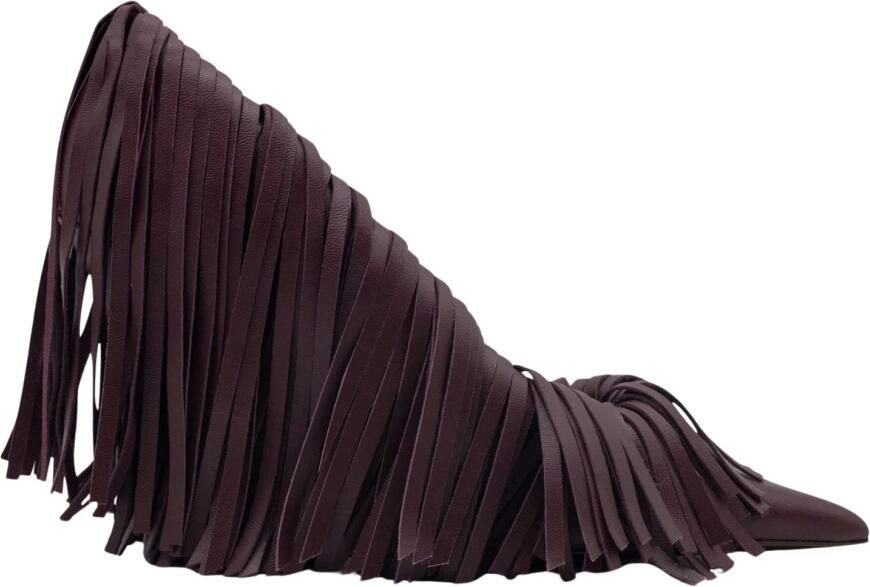 Gia Borghini Amelia Fringes Pump