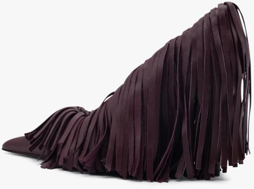 Gia Borghini Amelia Fringes Pump - Foto 2