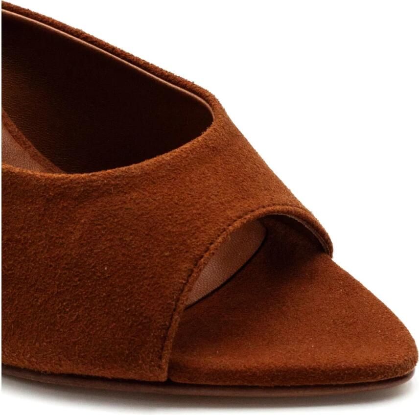 Gia Borghini Edmonde Suede Sabot Sandal - Foto 2