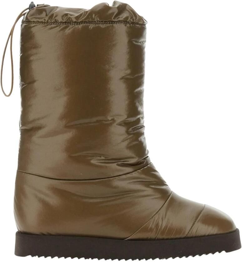 Gia Borghini Gewatteerde Hoge Laarzen