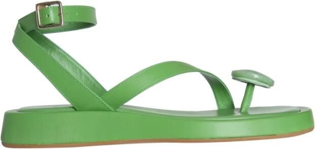 Gia Borghini GIA RHW Sandalen met bedekte zool