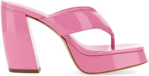 Gia Borghini Heeled Mules