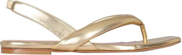 Gia Borghini Leren Slingback Sandalen