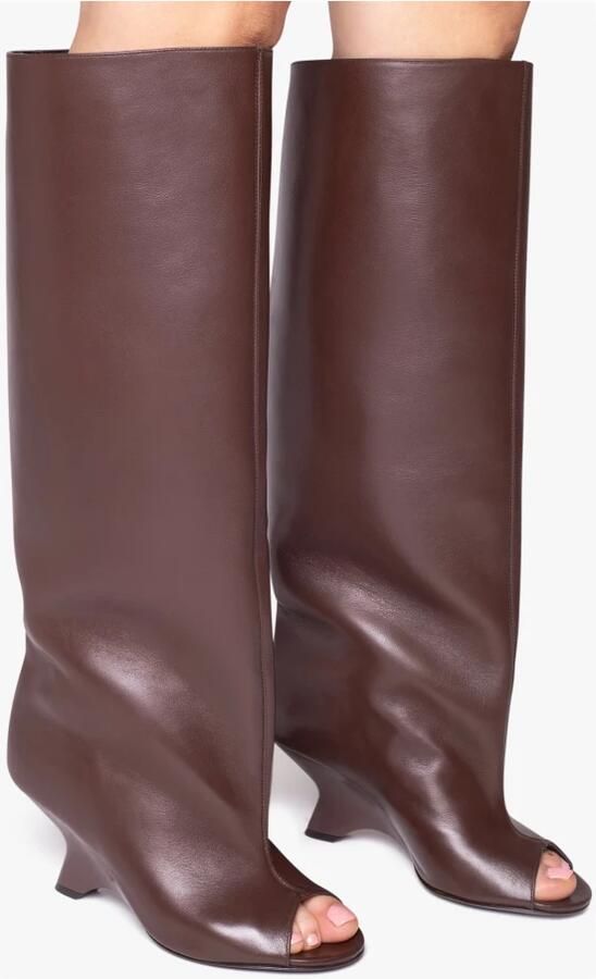 Gia Borghini Ninette Open-Toe Boot - Foto 2