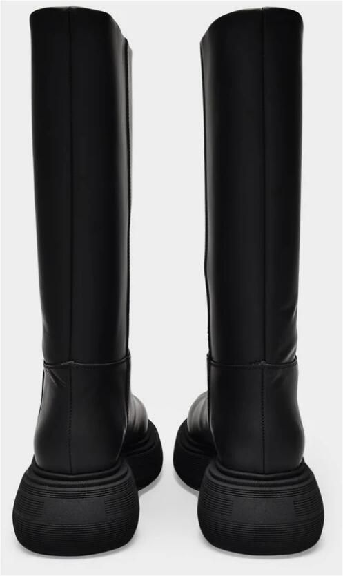 Gia Borghini Regenlaarzen Zwart Dames