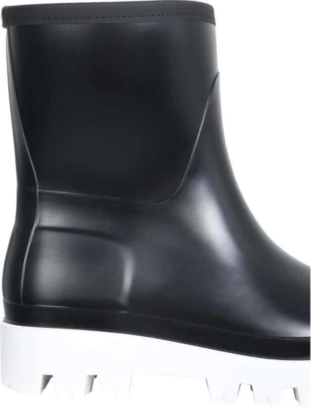 Gia Borghini Regenlaarzen Zwart Dames - Foto 2