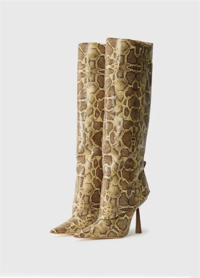 Gia Borghini Ros31 Heeled Boots - Foto 2