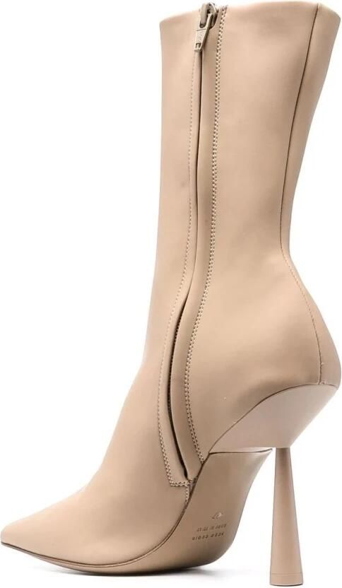 Gia Borghini GIA X RHW Boots White Beige Dames