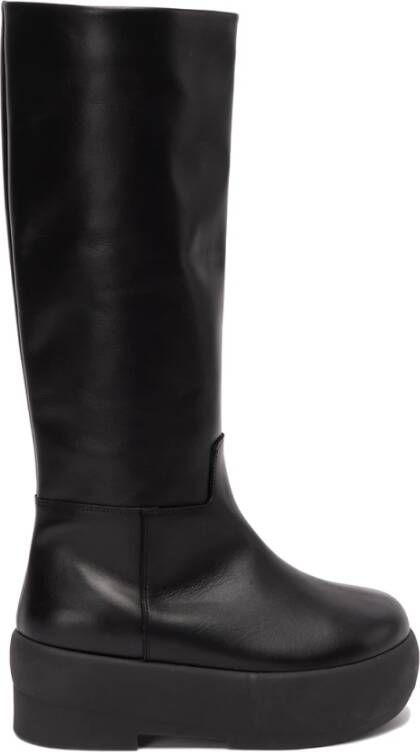 Gia Borghini Gia X Pernille Chunky Tubolar Boots Zwart Dames