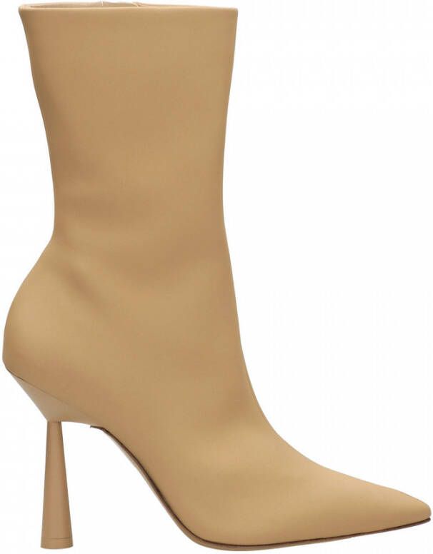 Gia Borghini GIA X RHW Boots White Beige Dames