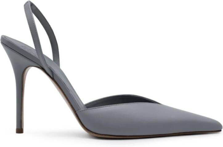 Gia Borghini Grijze Rose Slingback Schoenen