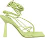 Gia Borghini Groene Wrap Sandalen voor Vrouwen - Thumbnail 1
