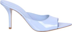 Gia Borghini Hakken muilezels Blauw Dames