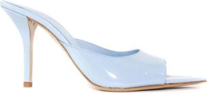Gia Borghini Hakken muilezels Blauw Dames