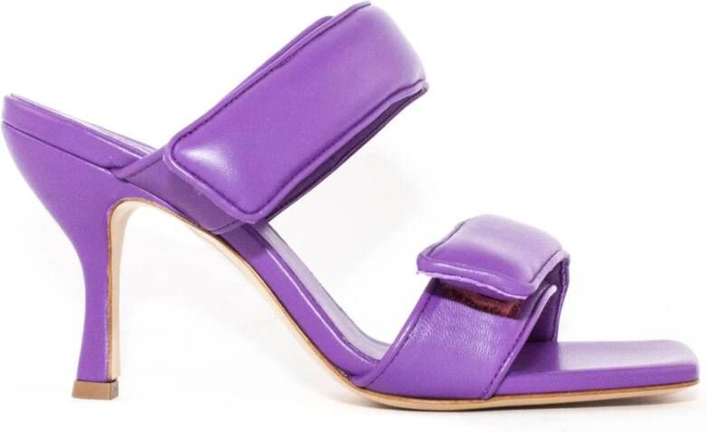 Gia Borghini Hoge hiel sandalen Paars Dames