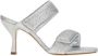 Gia Borghini Heeled Mules Grijs Dames - Thumbnail 1