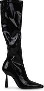 Gia Borghini Heeled Boots Zwart Dames