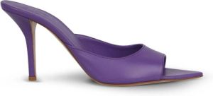 Gia Borghini Heeled Mules Paars Dames