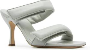 Gia Borghini High Heel Sandals Groen Dames