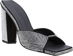 Gia Borghini Heeled Mules Zwart Dames